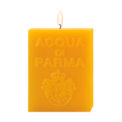 Yellow Cube Giallo Candle CANDLE by ACQUA DI PARMA at Sundora