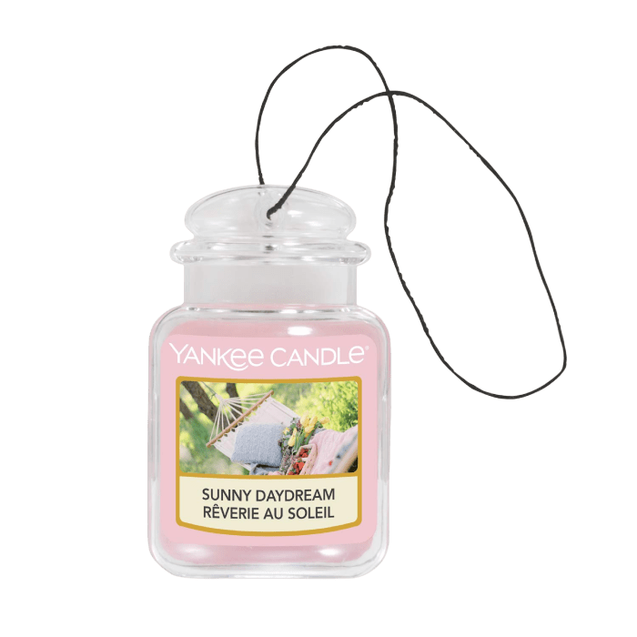 SUNNY DAYDREAM – CAR JAR ULTIMATE CAR JAR by YANKEE CANDLE at Sundora