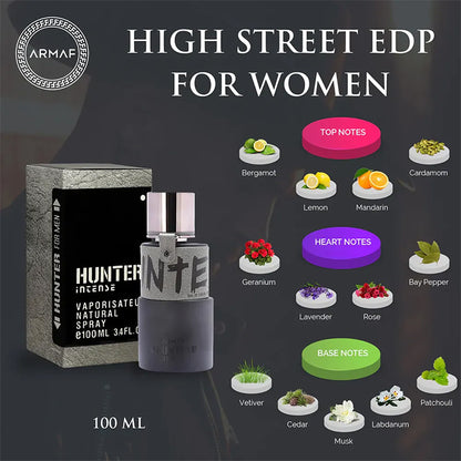 Hunter intense EDP for Man