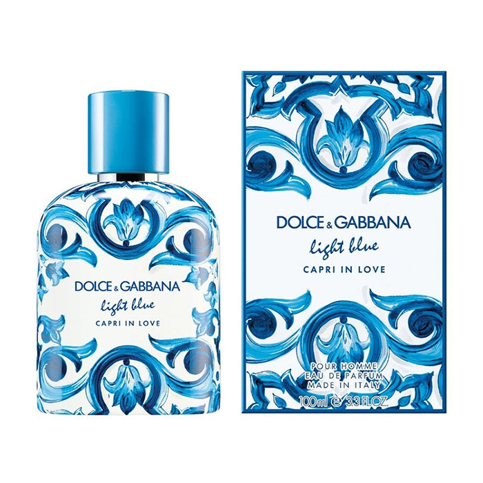 LIGHT BLUE CAPRI IN LOVE POUR HOMME EAU DE PARFUM PERFUME by DOLCE &amp; GABBANA at Sundora