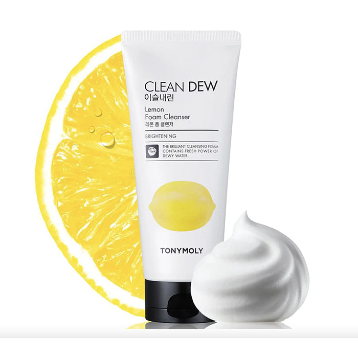 CLEAN DEW LEMON FOAM CLEANSER CLEANSER by TONYMOLY at Sundora