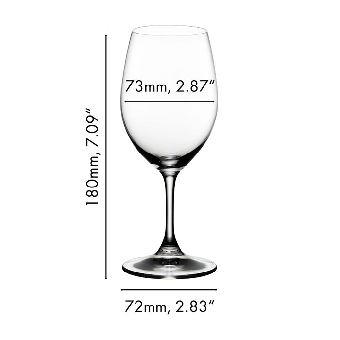 Ouverture White Glasses