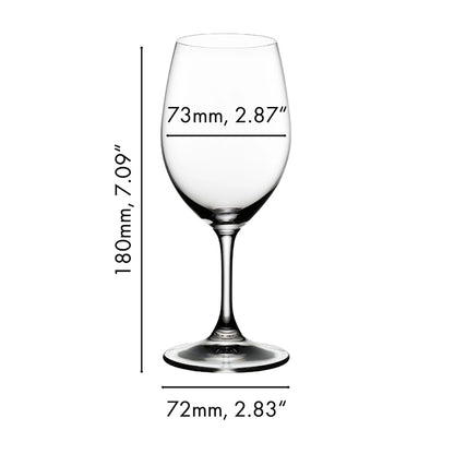 Ouverture White Glasses