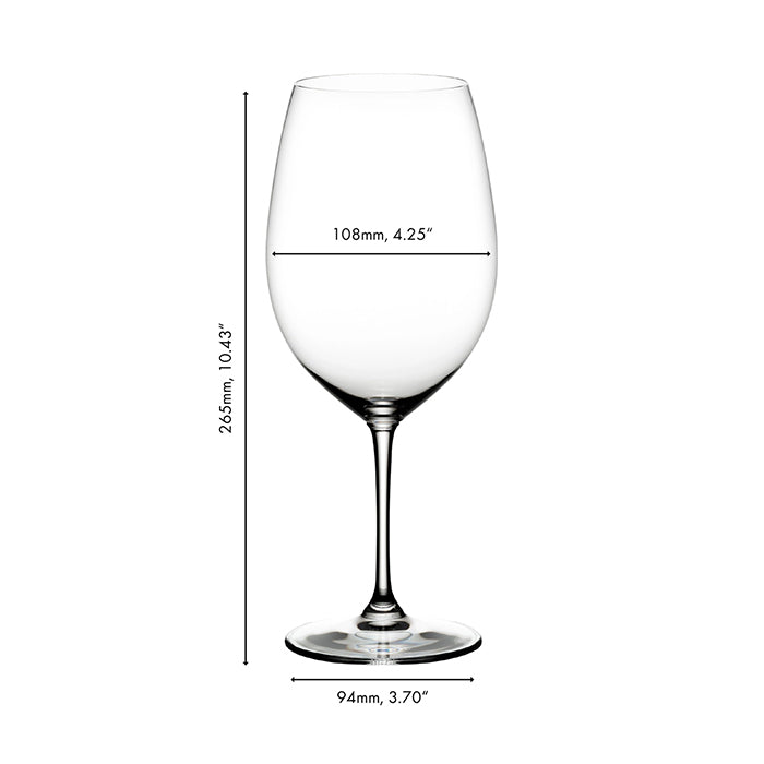 Vinum set of 2 Bordeaux Grand Cru