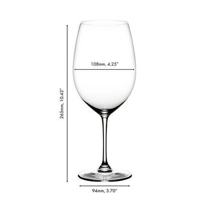 Vinum set of 2 Bordeaux Grand Cru