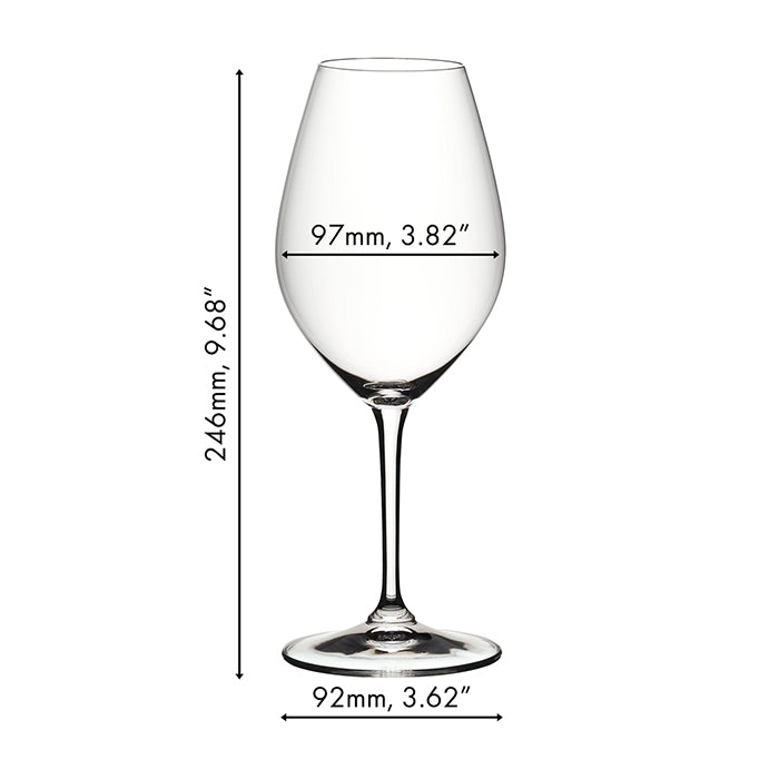 Premium Stemmed Glass Pack of 4