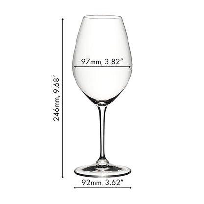 Premium Stemmed Glass Pack of 4