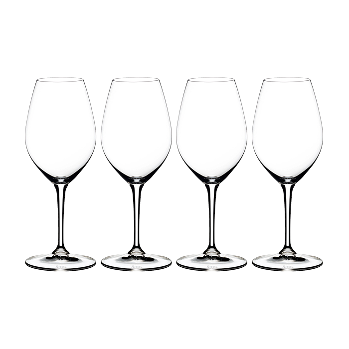 Refined Stemmed Glass 4 pack