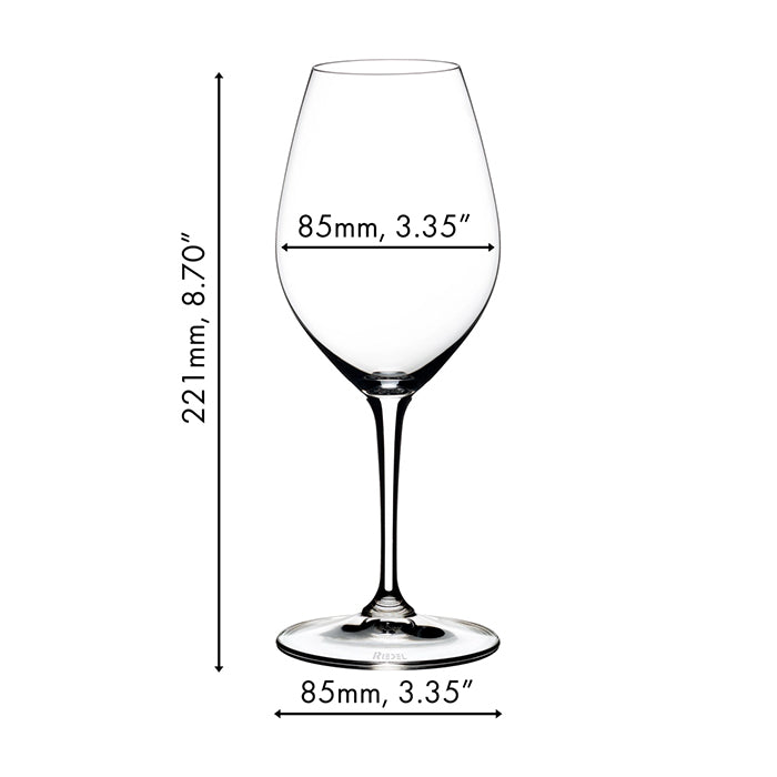 Refined Stemmed Glass 4 pack