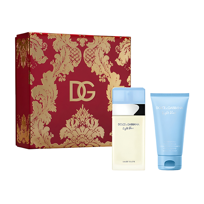 Xmas23 Light Blue Pour Homme EDT 75Ml+ Body Cream 50Ml Gift Set