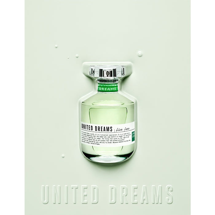 UNITED DREAMS LIVE FREE PERFUME by UNITED COLORS OF BENETTON at Sundora