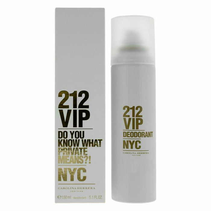 212 VIP DEO FOR WOMEN DEODORANT by CAROLINA HERRERA at Sundora