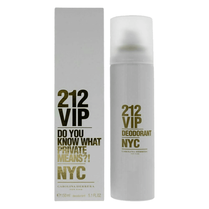 212 VIP DEO FOR WOMEN DEODORANT by CAROLINA HERRERA at Sundora