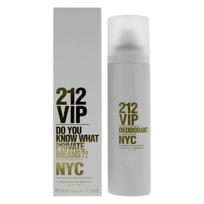 212 VIP DEO FOR WOMEN DEODORANT by CAROLINA HERRERA at Sundora