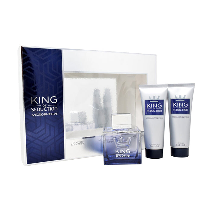 KING OF SEDUCTION EDT GIFT SET GIFT SET by BANDERAS at Sundora