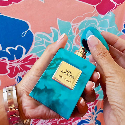 PRIVÉ BLEU TURQUOISE PERFUME by GIORGIO ARMANI at Sundora