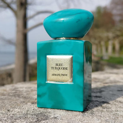 PRIVÉ BLEU TURQUOISE PERFUME by GIORGIO ARMANI at Sundora