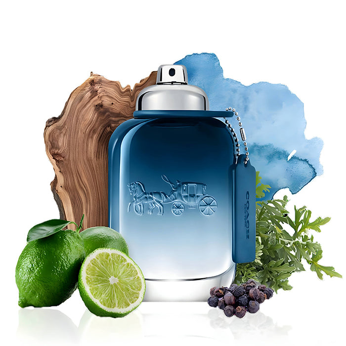 BLUE MEN EDT PERFUME by COACH at Sundora