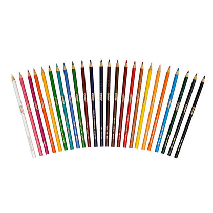 COLORED PENCILS, 24 COUNT COLOR PENCILS by CRAYOLA at Sundora