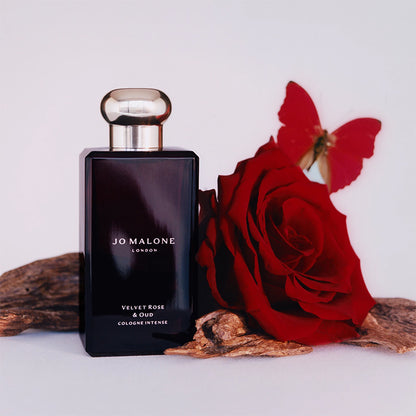 VELVET ROSE &amp; OUD COLOGNE INTENSE PERFUME by JO MALONE at Sundora