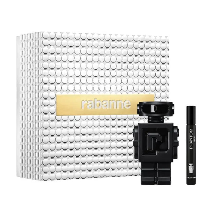 PHANTOM LE PARFUM 100 ML &amp; TRAVEL SPRAY 10 ML GIFT SET GIFT SET by RABANNE at Sundora