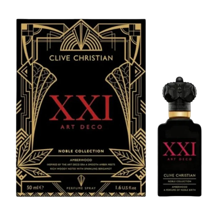 XXI Art Deco Amberwood Eau de Parfum