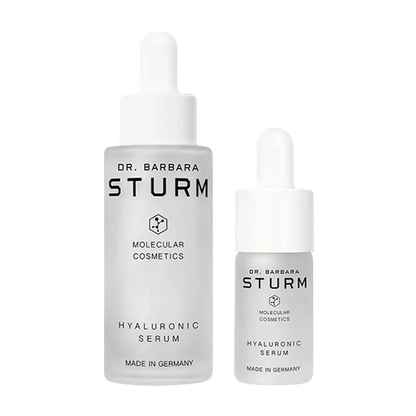 HYDRATION DUO 10ML+30ML FACE SERUM by DR. BARBARA STURM at Sundora