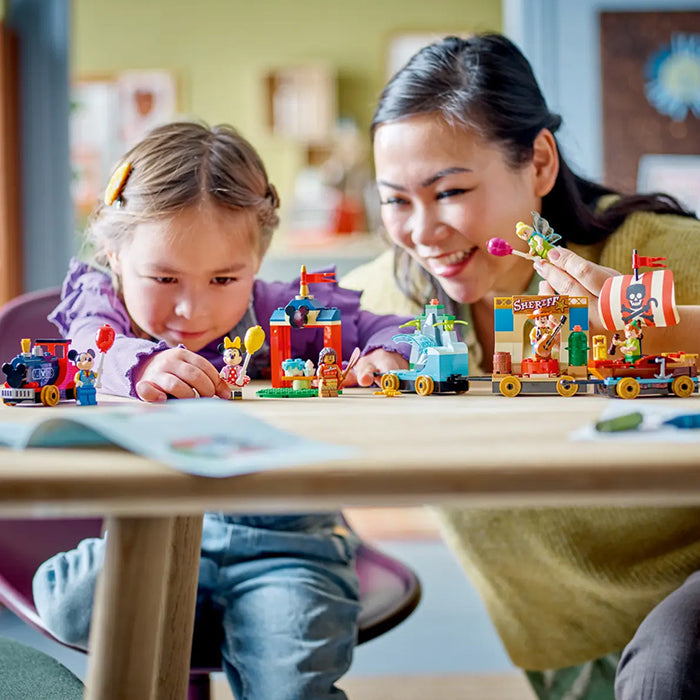 43212 DISNEY CELEBRATION TRAIN TOYS by LEGO at Sundora