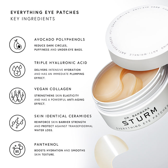 EVERYTHING EYE PATCHES EYE PATCH by DR. BARBARA STURM at Sundora