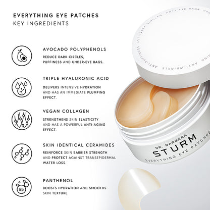 EVERYTHING EYE PATCHES EYE PATCH by DR. BARBARA STURM at Sundora