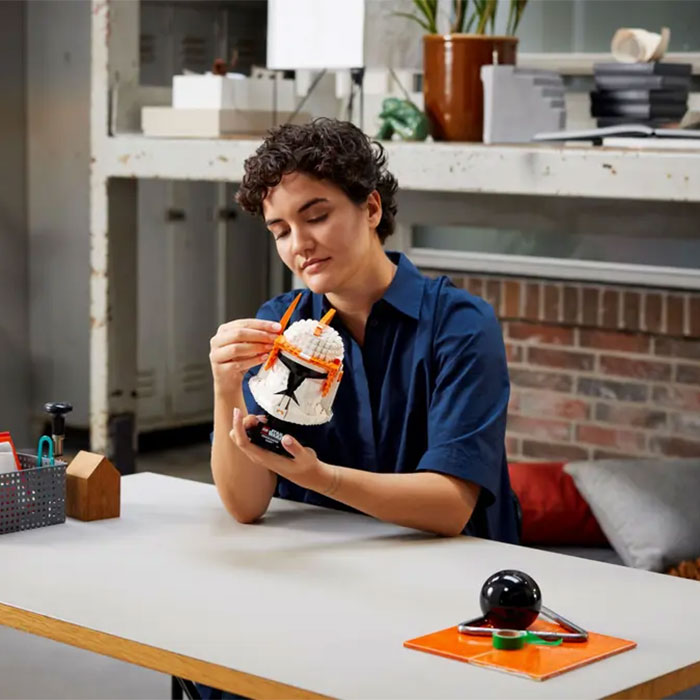 75350 Clone Commander Cody Helmet TOYS by LEGO at Sundora