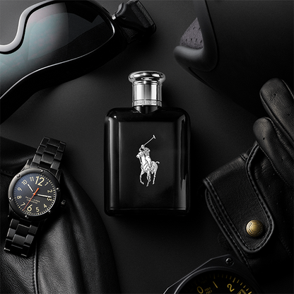 POLO BLACK EAU DE TOILETTE PERFUME by RALPH LAUREN at Sundora