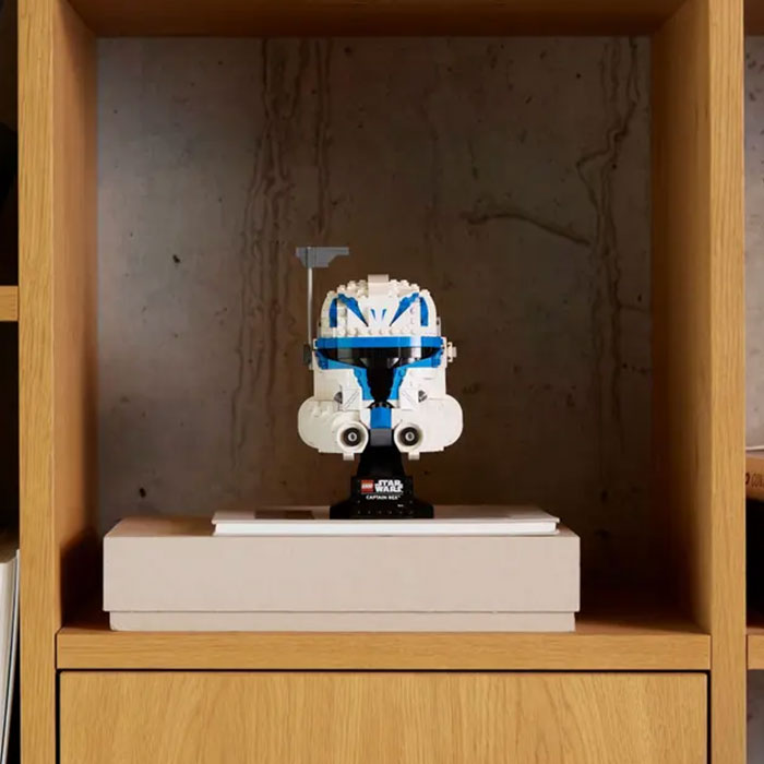 75349 CAPTAIN REX HELMET TOYS by LEGO at Sundora