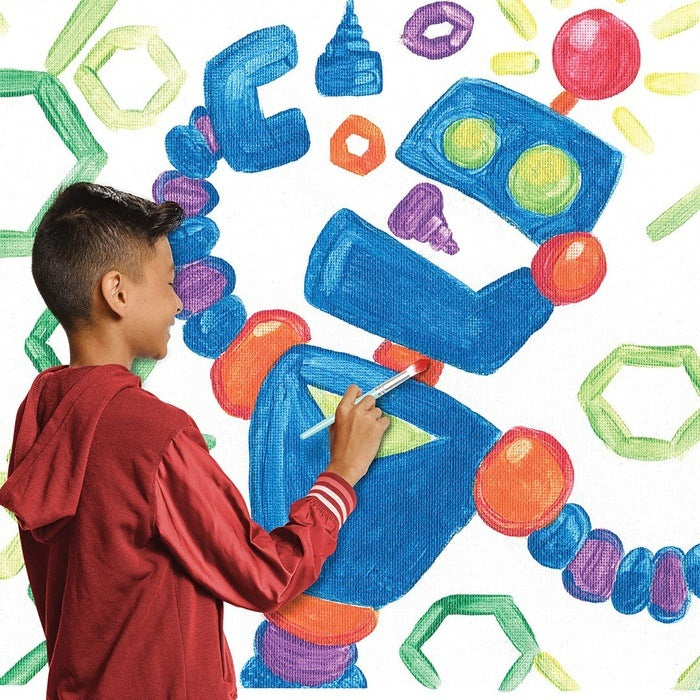 18 Colors Washable Kids Paint Pot With Brush PAINT SET by CRAYOLA at Sundora