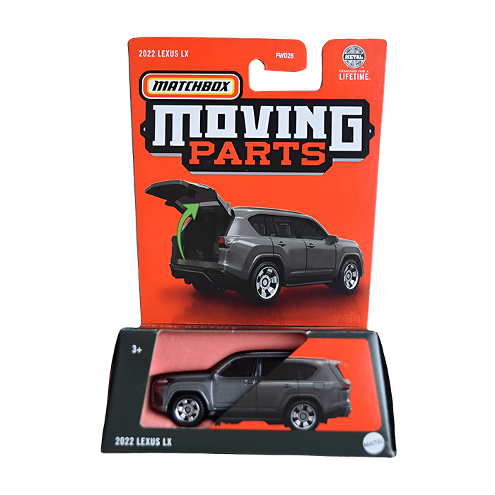 2022 Lexus LX with Moving Parts