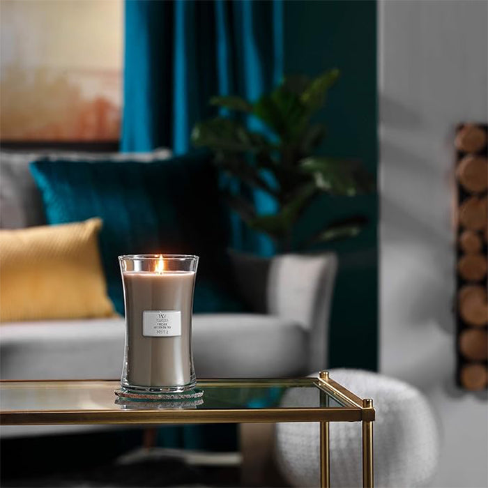 FIRESIDE CANDLE CANDLE by WOODWICK at Sundora