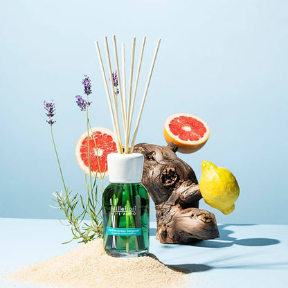 MILLEFIORI MILANO REED DIFFUSER MEDITERRANEAN BERGAMOT DIFFUSER by MILLEFIORI MILANO at Sundora
