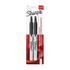 SHARPIE RETRACTABLE PERMANENT MARKERS, FINE POINT, BLACK STATIONERY by SHARPIE at Sundora