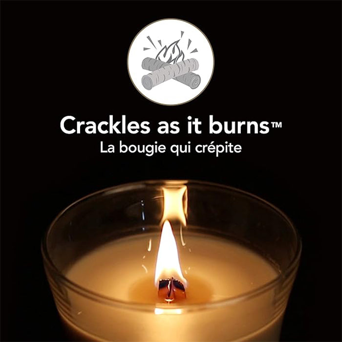 FIRESIDE CANDLE CANDLE by WOODWICK at Sundora