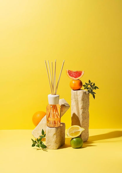 MILLEFIORI MILANO REED DIFFUSER LIME &amp; VETIVER DIFFUSER by MILLEFIORI MILANO at Sundora