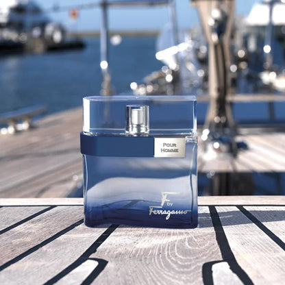 F BY FERRAGAMO FREE TIME EAU DE TOILETTE PERFUME by SALVATORE FERRAGAMO at Sundora