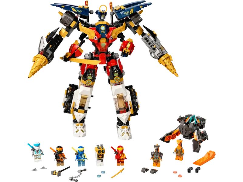 71765 Ultra Combo Mech TOYS by LEGO at Sundora