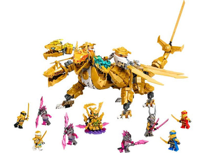 71774 Lloyd’s Golden Ultra Dragon TOYS by LEGO at Sundora