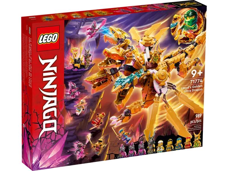 71774 Lloyd’s Golden Ultra Dragon TOYS by LEGO at Sundora