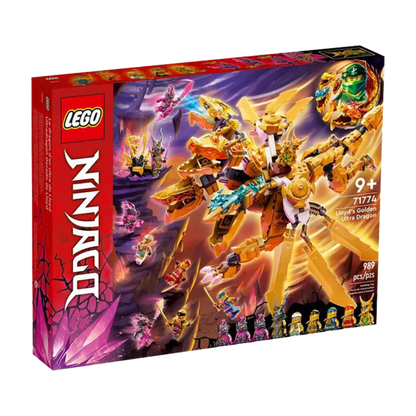 71774 Lloyd’s Golden Ultra Dragon BUILDING BLOCKS by LEGO at Sundora