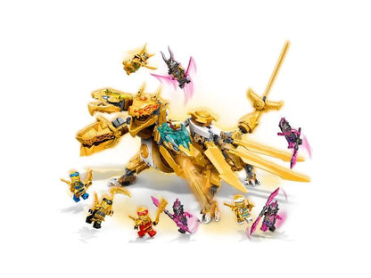 71774 Lloyd’s Golden Ultra Dragon TOYS by LEGO at Sundora