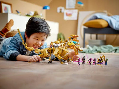 71774 Lloyd’s Golden Ultra Dragon TOYS by LEGO at Sundora