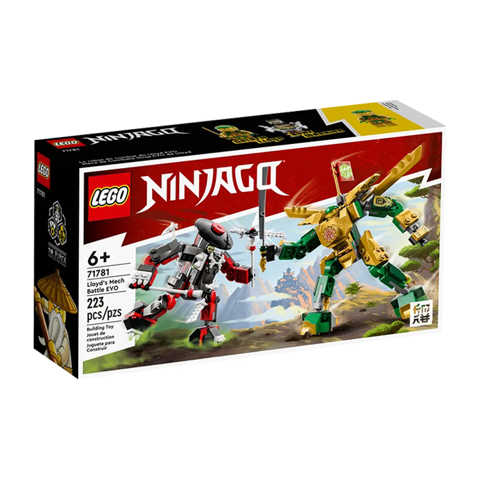 71781 LLOYD’S MECH BATTLE EVO TOYS by LEGO at Sundora