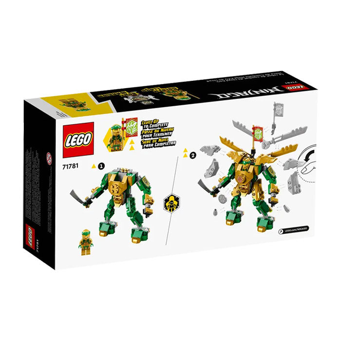 71781 LLOYD’S MECH BATTLE EVO TOYS by LEGO at Sundora
