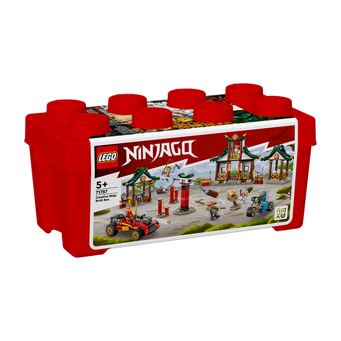 71787 CREATIVE NINJA BRICK BOX TOYS by LEGO at Sundora